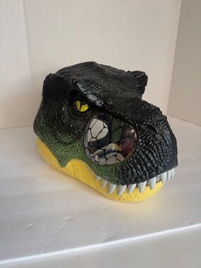 T-Rex roaring and light up adjustable mask for kids or adults